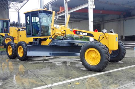 China Hp Motor Grader Euro Iii Emission Front Blade Rear Ripper