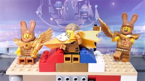 Lego Bible Story Matthew 25 31 Youtube