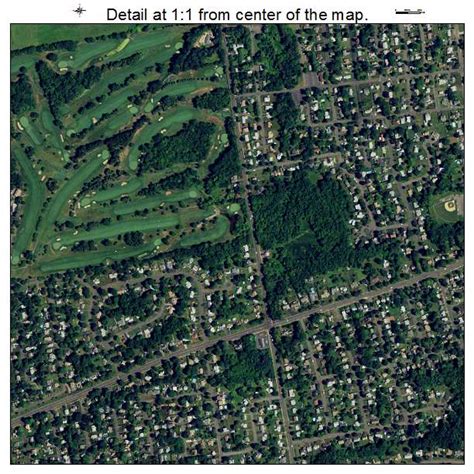 Aerial Photography Map Of Newington Ct Connecticut