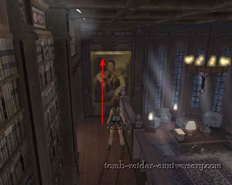 Tomb Raider Anniversary Croft Manor Visual Walkthrough