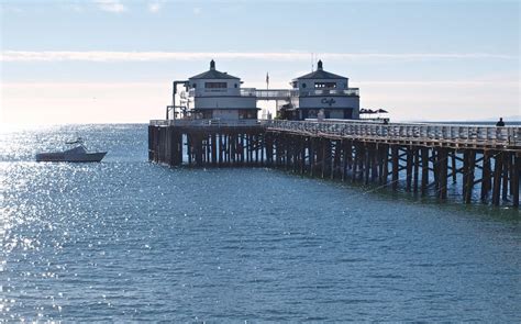 Malibu Pier - Pier Fishing in California