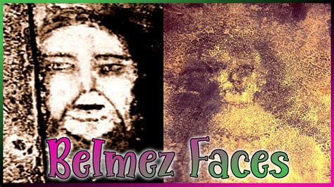 The Belmez Faces Of Spain Unexplained Phenomen S3E6 YouTube