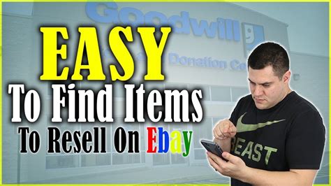 Easy To Find Items To Resell On Ebay YouTube