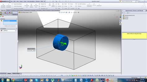 Tutorial How To Do A Flow Simulation To A Rotating Propeller Grabcad Tutorials