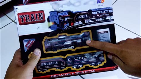 Mencari Dan Merakit Maenan Kereta Api Kereta Api Uap Rail King Kereta