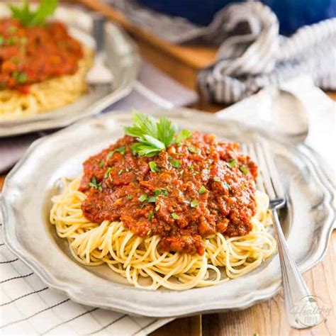 Recette de sauce à spaghetti de Carmen Recettes du Québec