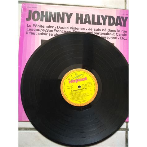 Le P Nitencier By Johnny Hallyday Lp With Brando Ref