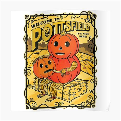 Pottsfield Harvest Festival Don Your Vegetables Poster For Sale By