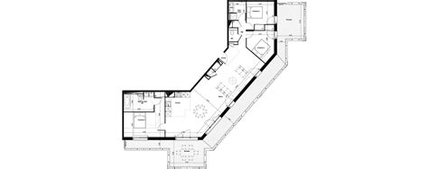 Plan appartement T4 de 117 35 m² neuf résidence n223345 à Gujan Mestras