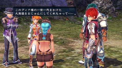 Ys VIII Lacrimosa of Dana Gameplay vidéo images et Dina et Kuina se