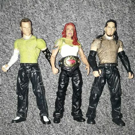 Jakks Pacific Wwe Wwf The Hardy Boys Loose R3 Tech With Mattel Lita