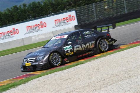 Circuit De Mugello Italie Mai Paul Di Resta En Action Avec Amg