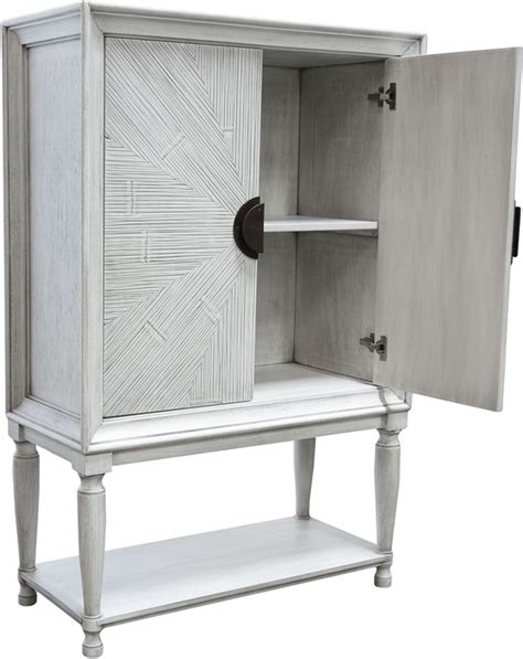 Console Cabinet Bronze Lady Home Furnishings