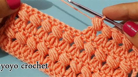 Puffy Crochet Stitch You Should Learn Crochetbeja