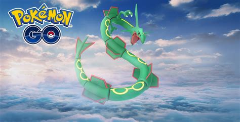 Pokemon Go Rayquaza Raid Guide (August 2019) - Counters, Catch, & Shiny ...