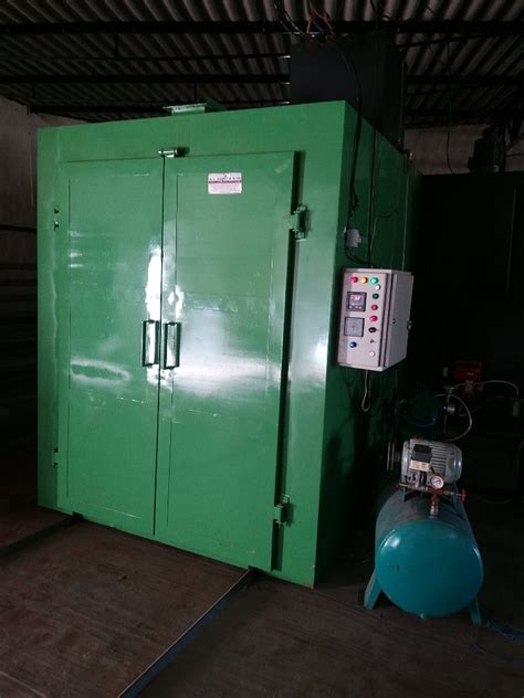 Bsjs Steel Powder Coating Plant For Almirah Fully Undershot Type