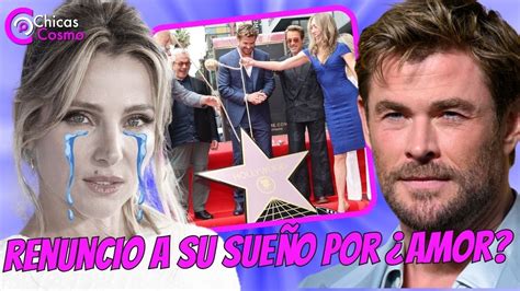 Chris Hemsworth Genera Controversia Enfurece A Los Fans Con Su M S