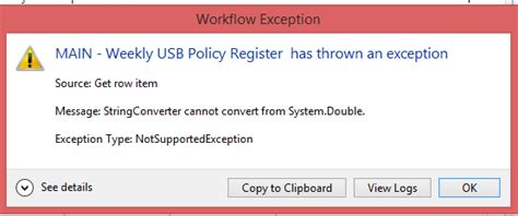 Error Message Stringconverter Cannot Convert From System Double Help