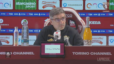 Torino Atalanta La Conferenza Stampa Di Juric Torino Channel