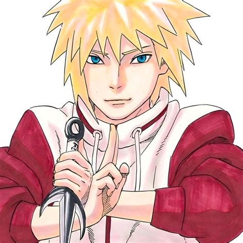 Minato Namikaze Aesthetic Anime Naruto Gaiden Anime Naruto