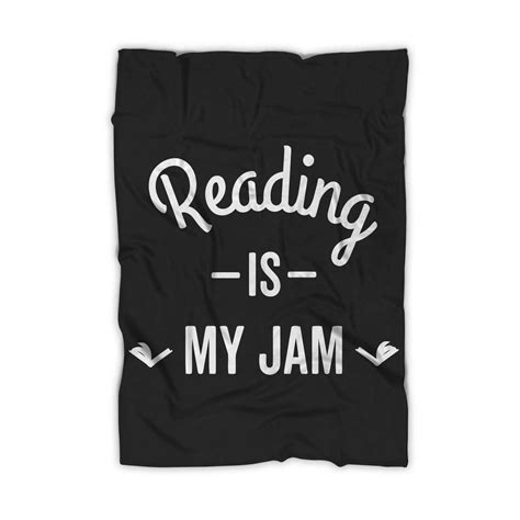 Reading Is My Jam 2 Blanket