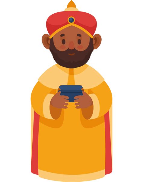 Melchior Wise Men Character Png