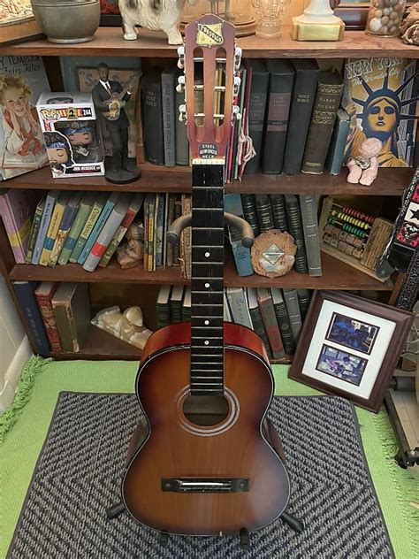 1960’s Prestige Parlor Tobacco Burst Reverb Uk