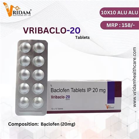 Baclofen Mg Tablets At Rs Box Morwadi Gaon Nashik Id