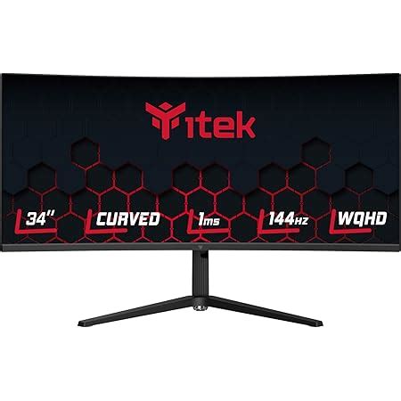 Innocn C R Cran Pc Gamer Hz Ips Moniteur Ultrawide Pouces