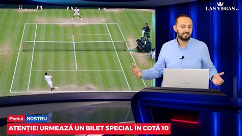 Pontul Nostru Cu DORU CRACIUN Ep 125 Pariez Sume Mari Pe Tenis Avem