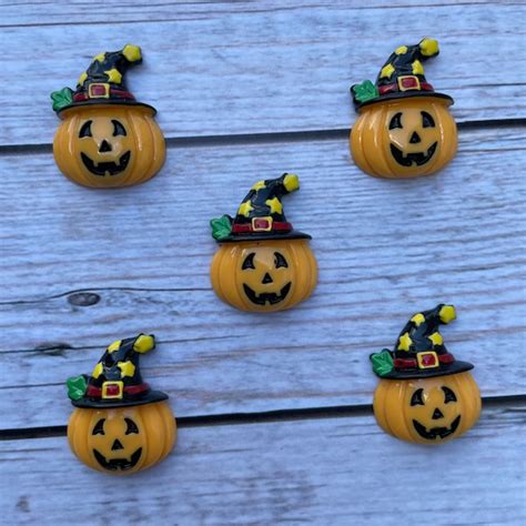 Jack O Lantern Bead Etsy