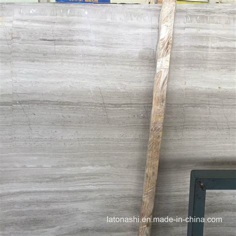 Light Grey Wood Veins Marble For Slabs And Tiles China Grey Marble