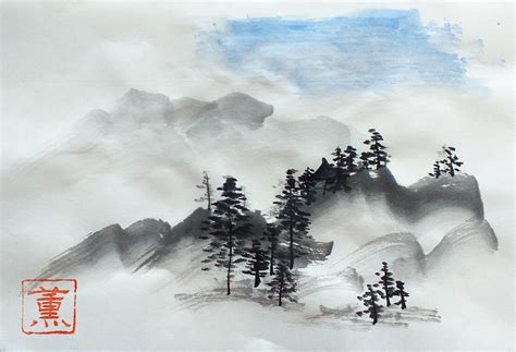 Online Class Of Sumi E Japanese Ink Painting Kaoru Hirose