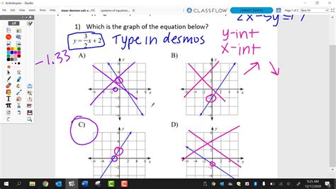 Using Staar Desmos Calculator Youtube