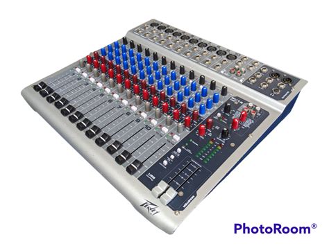 Peavey Pv14 Usb 14 Channel Mixer Now Sold Antech Systems