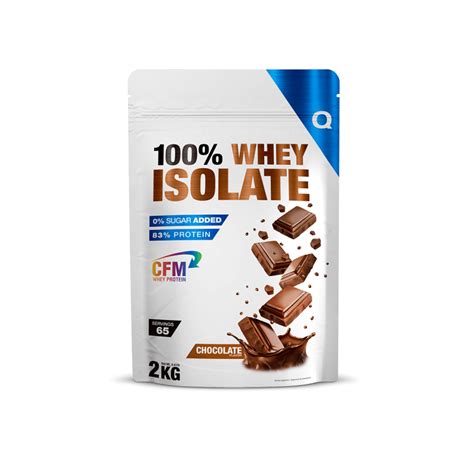 Whey Isolate Quamtrax Direct 2 Kg USAFitness