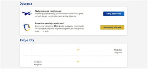 Odprawa Online Ryanair Kiedy Najwcze Niej Jakie Dane