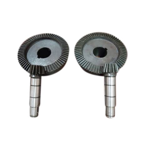 Silver Non Ferrous Bevel Gears At Best Price In Indore Rukmani Industries