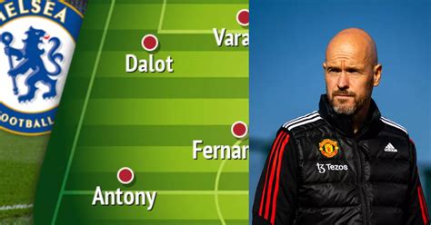 How Manchester United Should Line Up Vs Chelsea Without Cristiano