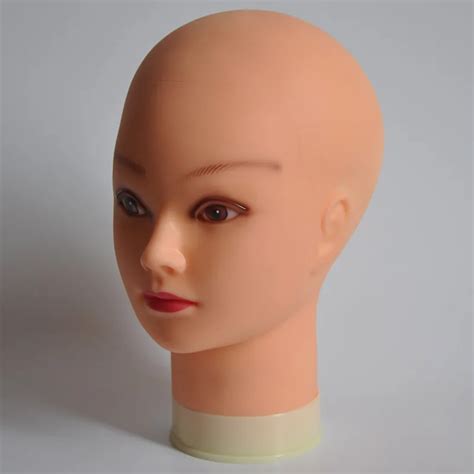 Beige Training Head Cosmetology Mannequin Heads Mannequin Head For ...