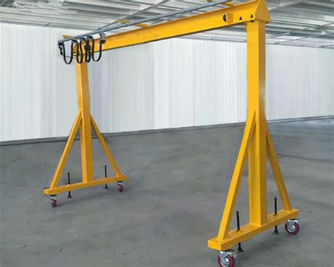 1 Ton Gantry Crane High Quality Gantry Crane For Business For Sale