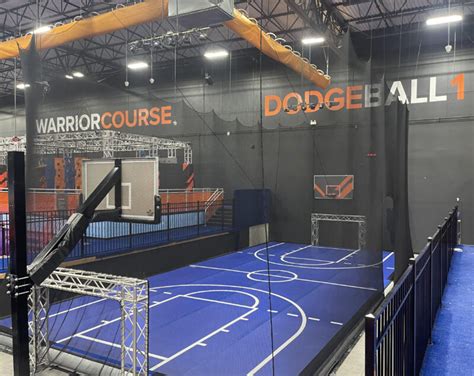 Sky Zone Basketball