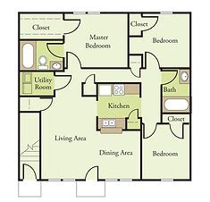 Floor Plans | Rollingwood Apartments for Rent | United States