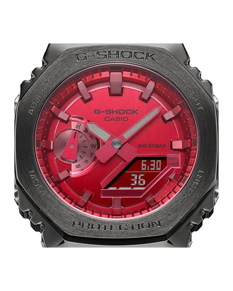 Casio G Shock Mens Watch GM 2100B 4ADR LifeStyle Collection