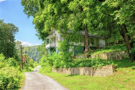 James Humphery Sr House Thurmond West Virginia Photograph By Susan