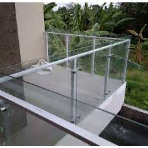 Jual Railing Balcon Tempered Glass Railing Tangga Shopee Indonesia