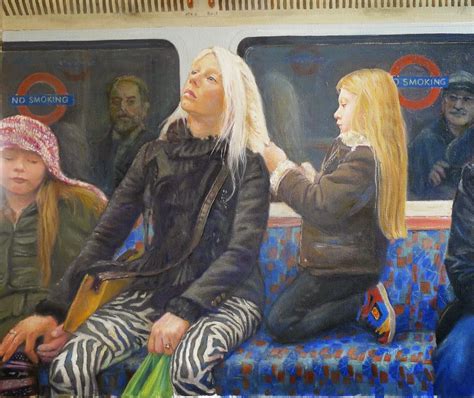 Walk to Free Art London: 289. ON THE BAKERLOO LINE by JIRI KELLER