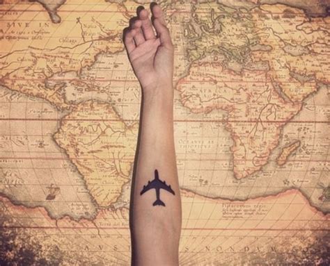 Travel Tattoos 46 Pics