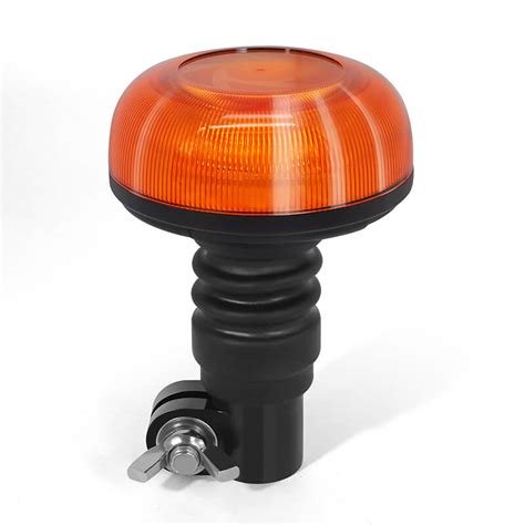 AgriEyes W57P Pole Mount Beacon Light 3 6 Inch Mini Pipe Rotating