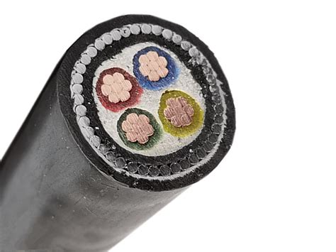 4 Core SWA Armoured Cable